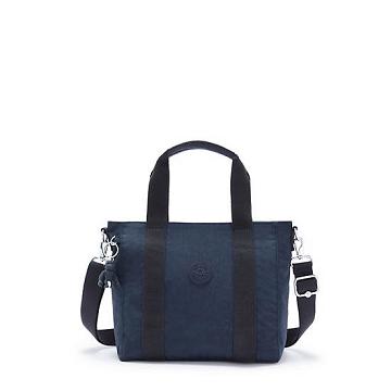 Kipling Asseni Mini Tote Tassen Blauw | België 1751GS